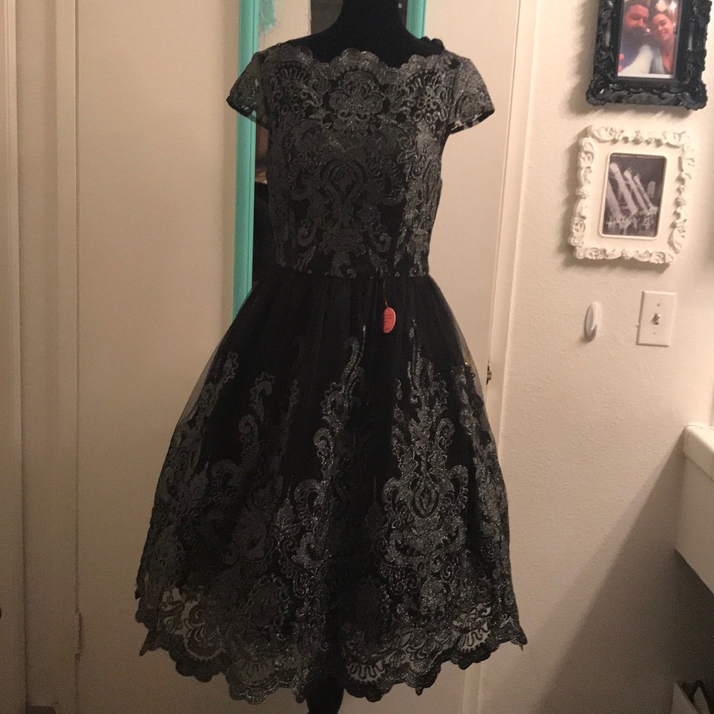 Chichi London embroidered dress